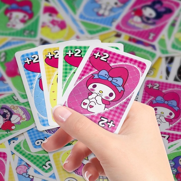 UNO Card Game - Kawaii Edition! - Picture 4 of 7